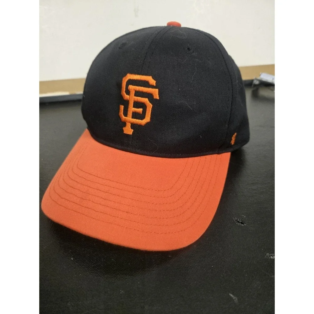 San Francisco Giants '47 Brand Orange/ Black Adjustable Kids One Size Hat Cap